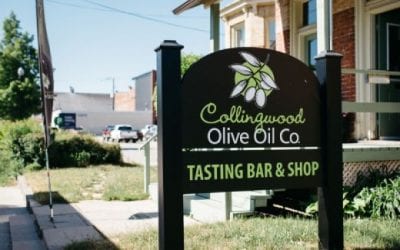 Collingwood Olive Oil Invests in Customer Service