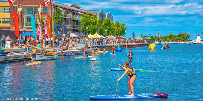 Tourism - Canoe, kayak and paddleboard in our beautiful Collingwood harbour.