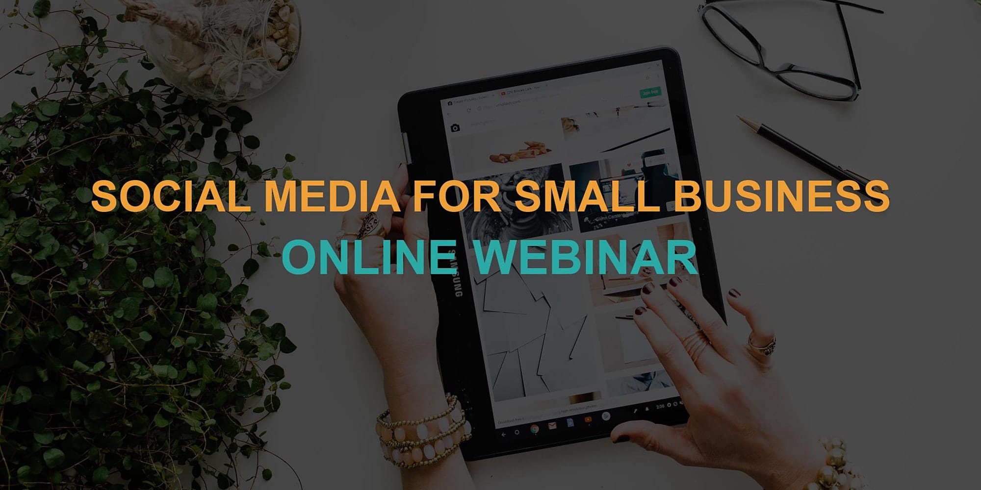 Social media for small business: Online webinar