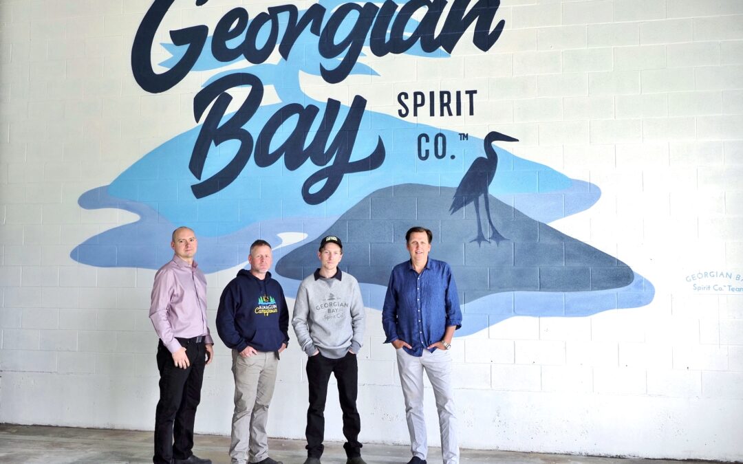 A Smash-ing Success: The Story of Georgian Bay Spirit Company