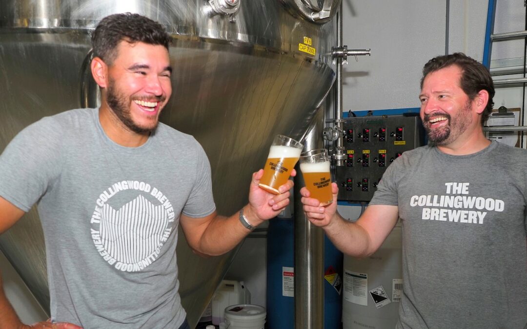 The Collingwood Brewery brings together the community through great beer