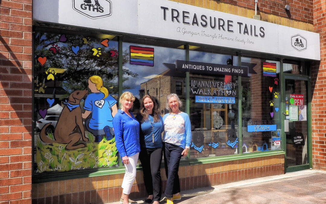 Thumbs-Up For Thrifty Treasure Tails