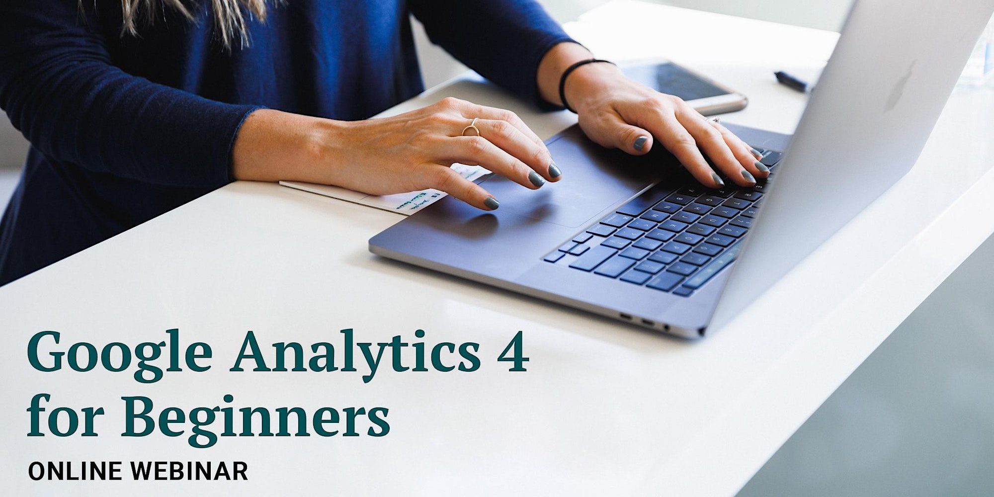 Google analytics 4 for beginners online webinar